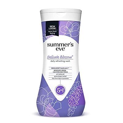 Summer's Eve Delicate Blossom Cleansing Wash 15 Fl Oz