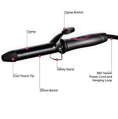 Carmen 25MM Curling Tong