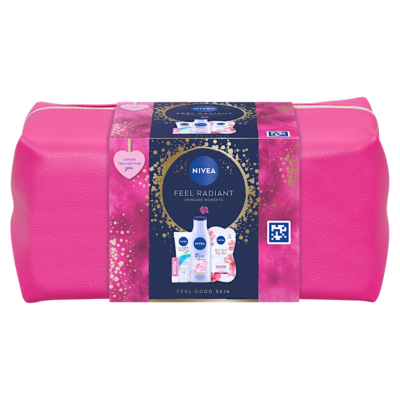 Nivea Feel Radiant Gift Set 6pc