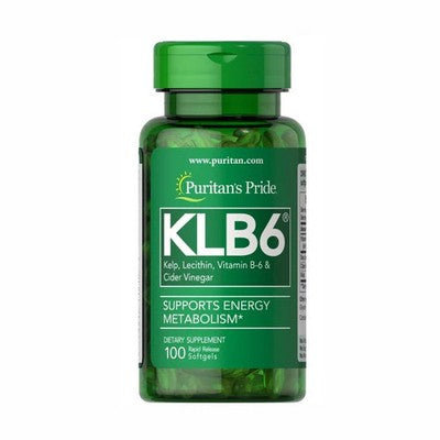 Puritan's Pride  KLB6  Kelp Complex Softgels 100