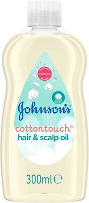 Johnson's Cotton Touch Hair & Scalp Oil 300ml
