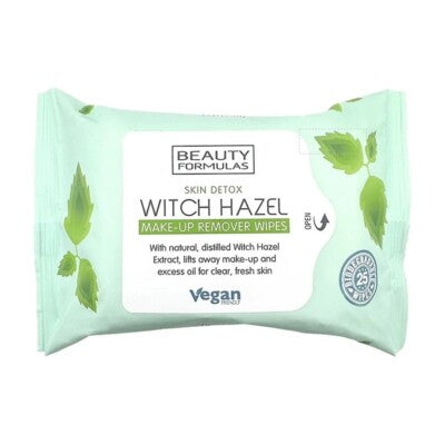 Witch Hazel Biodegradable M/Up Wipes 25's