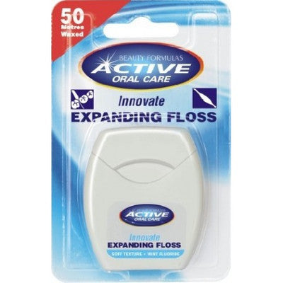 Beauty Formulas Active Expanding Mint + Fluoride 50m