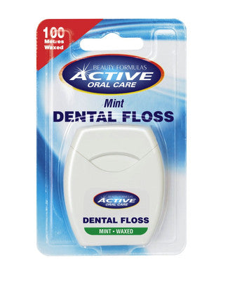 Beauty Formulas Active Dental Floss Mint 100m
