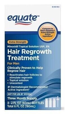 Equate Xtra Hair Regrowth Treatment For Men 60ml
