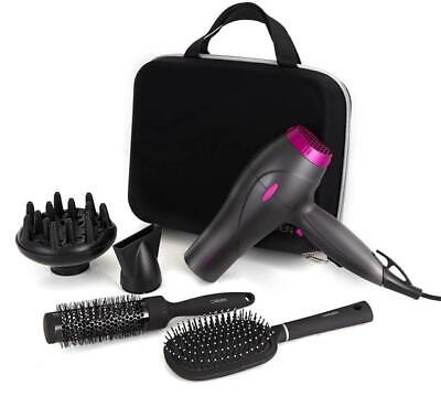 Carmen Neon Series 2000W Hairdryer Gift Set 6pc