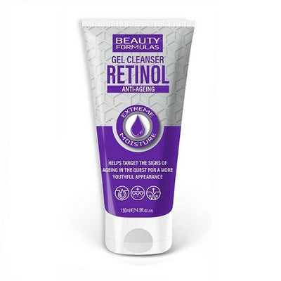 Beauty Formulas Retinol Cleanser 150ml