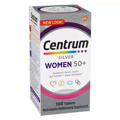 Centrum Silver Women 50+ 100 tabs