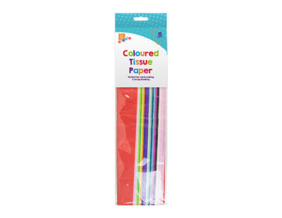 The Box Create Coloured Tissue 15pk
