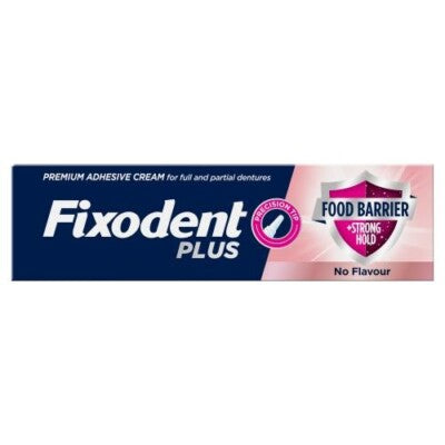 Fixodent Plus Food Barrier 40g