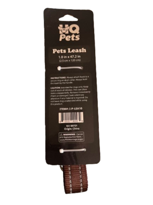 HQ Pets Pet Leash Metal Asst