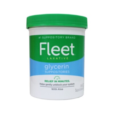 Fleet Glycerin Suppositories 50s