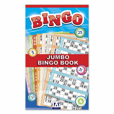 BINGO BOOK JUMBO 480PGS