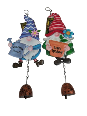 ROWAN GONK METAL WINDCHIME 10X2.5