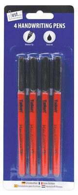 Just Stationery Handwriting Pens 4pk