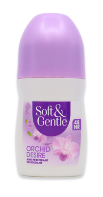 Soft & Gentle Roll On Deodorant Orchid Desire 50ml