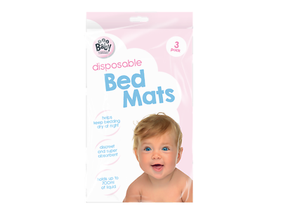 Rumbles Disposable Bed Mat 3pk