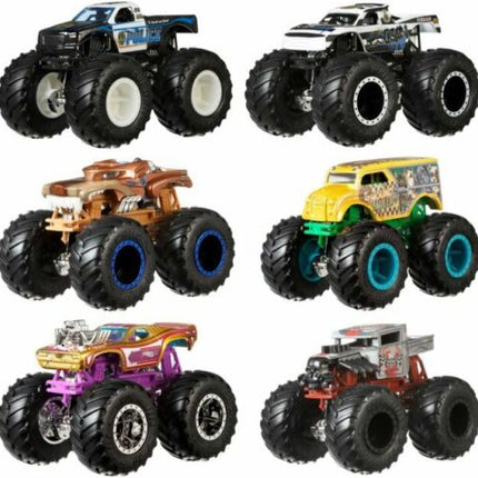 Hot Wheels Monster Trucks Live Single