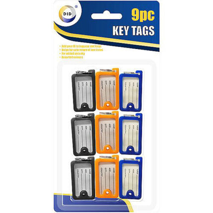 DID Key Tags 9pc