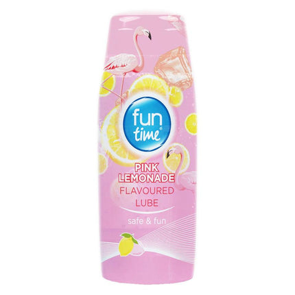 Fun Time Lemonade Flavoured Lube 75ml
