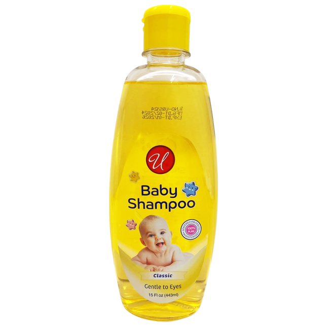 Classic Care Baby Shampoo 15oz