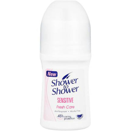 Shower To Shower Roll on Sensitive Women 50ml