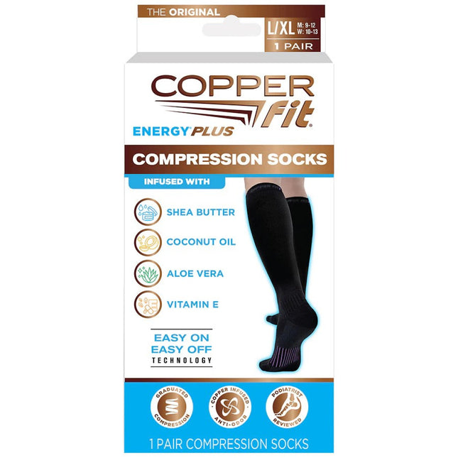 CopperFit  Compression Socks L/XL