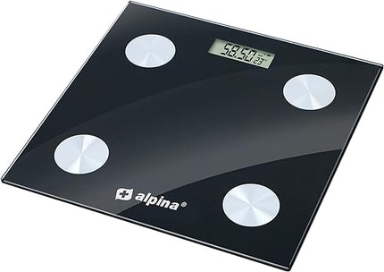 Alpina Body Fat Scale Bluetooth Max 180KG