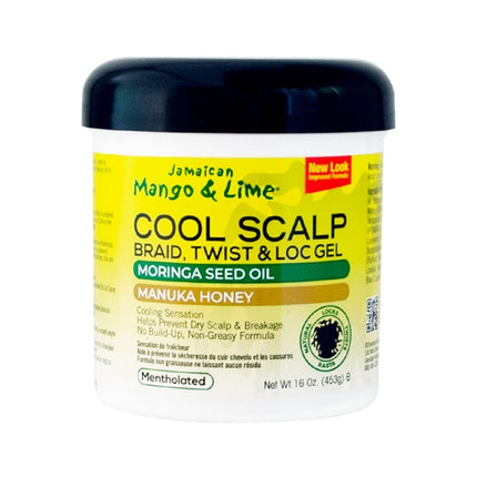 Mango & Lime No More Itch Cool Scalp Gel 16oz