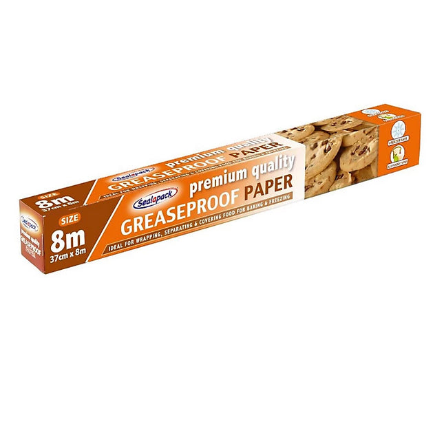 Sealapack Grease Proof Paper 8m