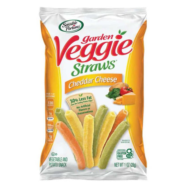 Veggie Straws Cheddar Cheese 28g
