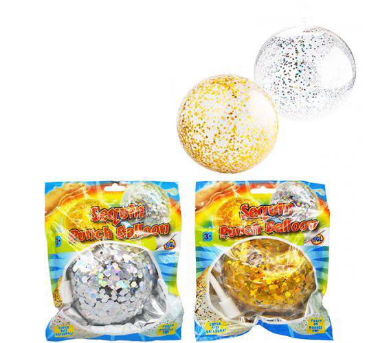 Sequin Punch Balloon