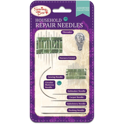 Sewing Box Household Repair Needles