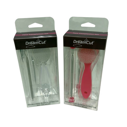 FACE BRUSH WITH DOUBLE SIDE BLEMISH