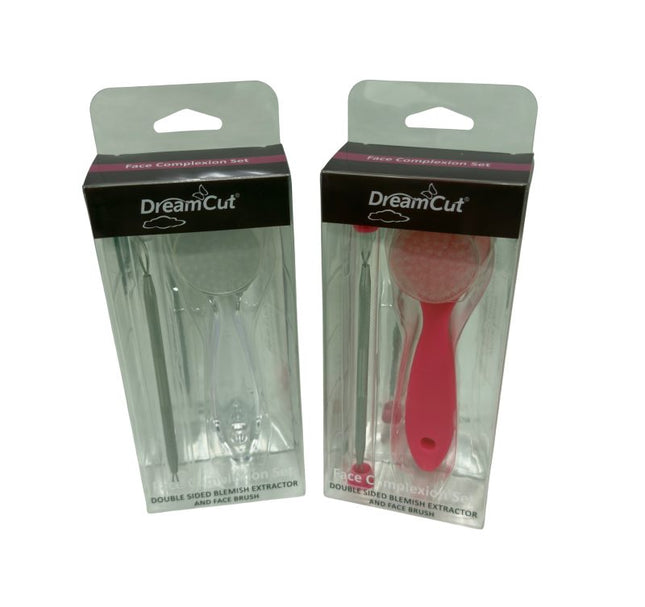 FACE BRUSH WITH DOUBLE SIDE BLEMISH