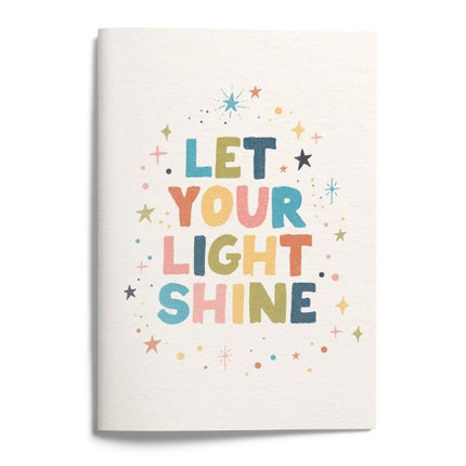 Crown Jewelz Let Your Light Shine Self Guide Fitness Journal