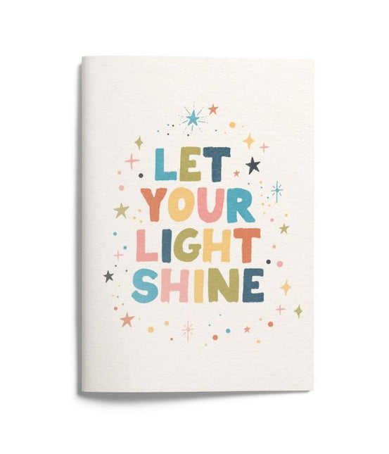 Crown Jewelz Let Your Light Shine Self Guide Fitness Journal