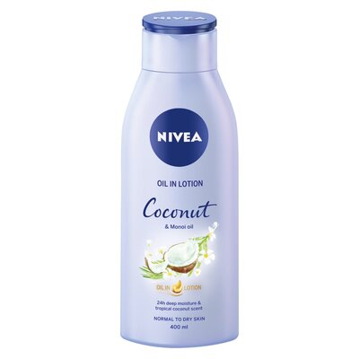 Nivea Coconut & Monoi Oil Body Lotion 400ml