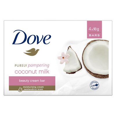 Dove Soap Coconut Milk 90g