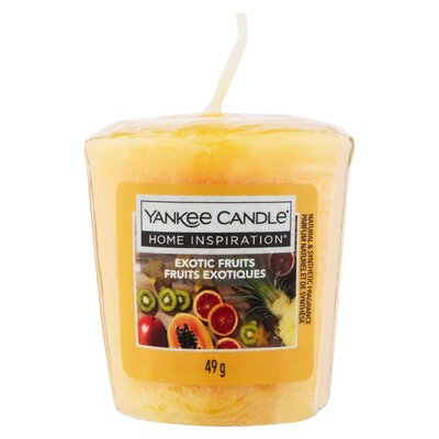 Yankee Votive Candle Exotic Fruits 49g