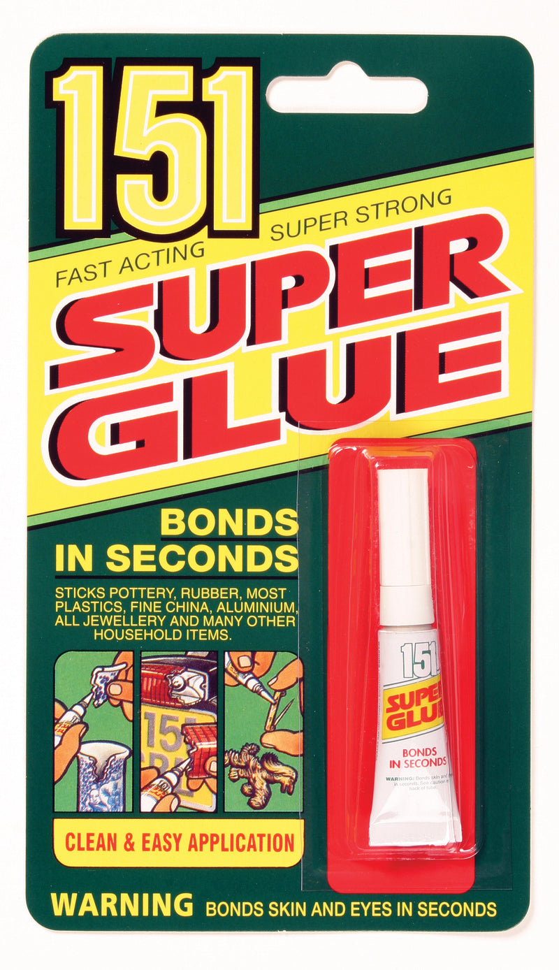 151 Super Glue 3g