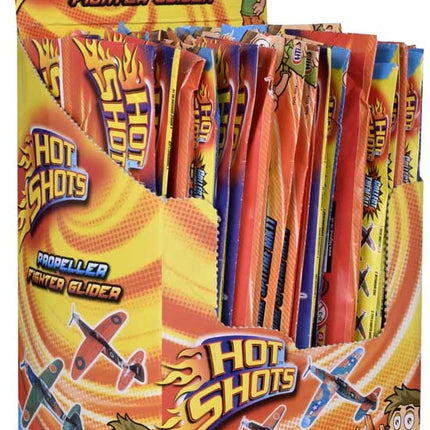 Hot Shots Propeller Fighter Glider