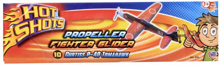 Hot Shots Propeller Fighter Glider