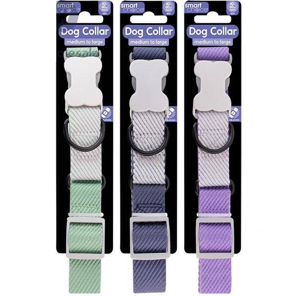 Smart Choice Medium-to-Large Dual Colour Dog Collar 40-60cm