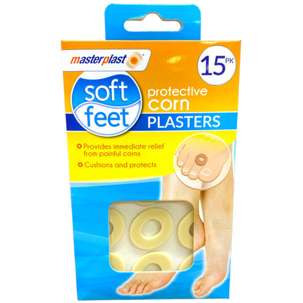 Masterplast Protective Corn Plasters 15pk