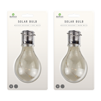 Rowan Garden Solar Light Bulb