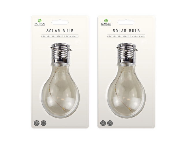 Rowan Garden Solar Light Bulb