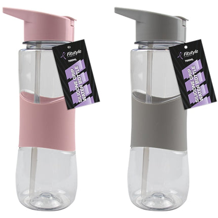 Fitstyle Silicone Grip Water Bottle 700ml