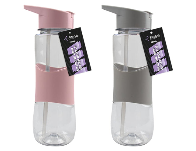 Fitstyle Silicone Grip Water Bottle 700ml