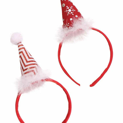 Festive Magic Santa Hat Head Band